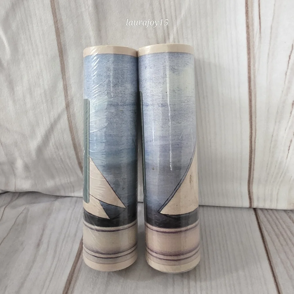 Imperial Coordinated Borders Sailboat DC2213B David Carter Brown 5 Yard 2 Rolls